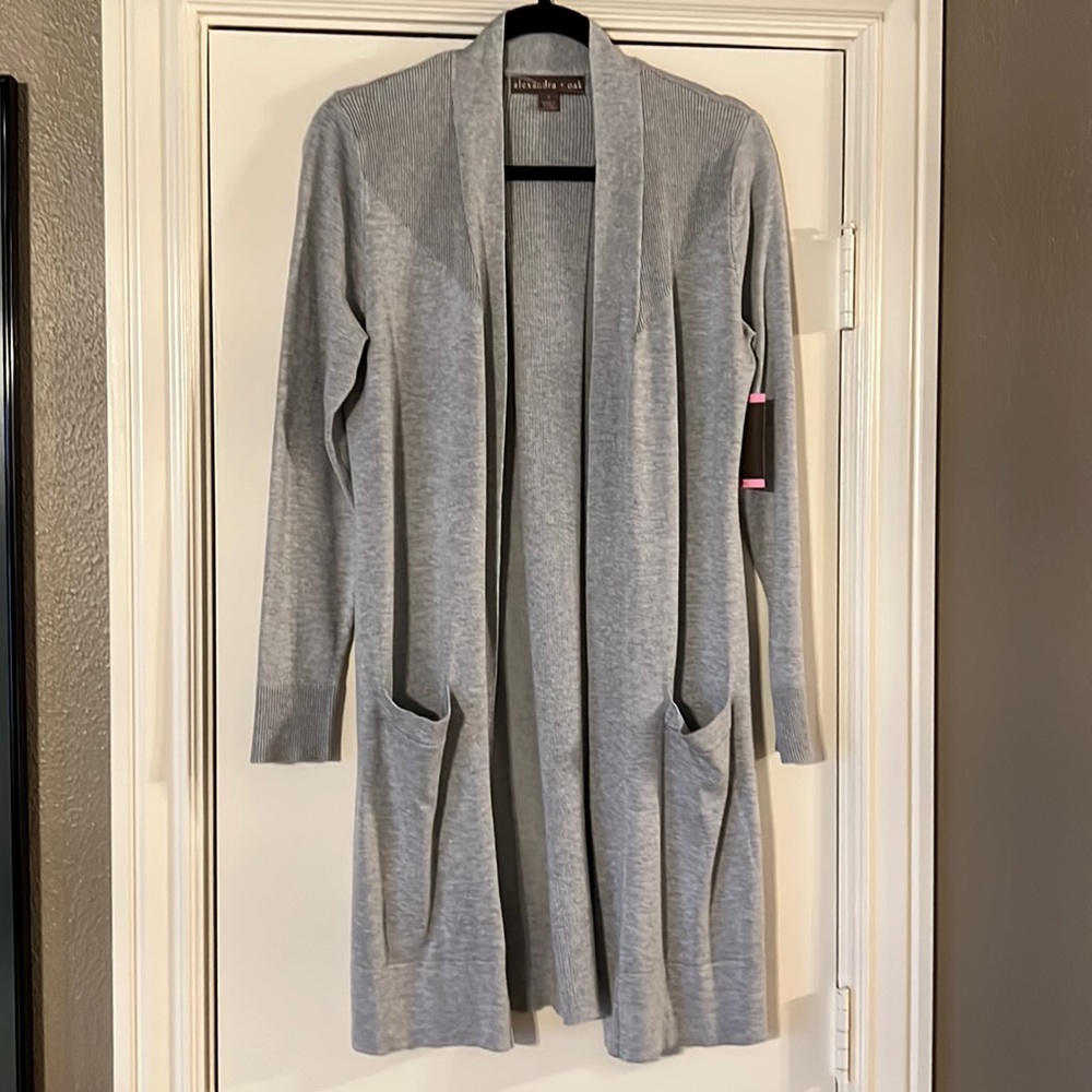 Long Sweater Duster